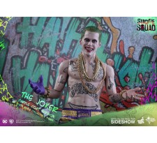 Suicide Squad Movie Masterpiece Action Figure 1/6 The Joker (Purple Coat Version) 30 cm